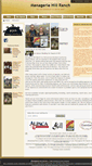 Mobile Screenshot of menageriehillranch.com